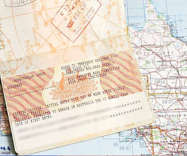 chi phi lam-visa-Uc-het bao nhieu